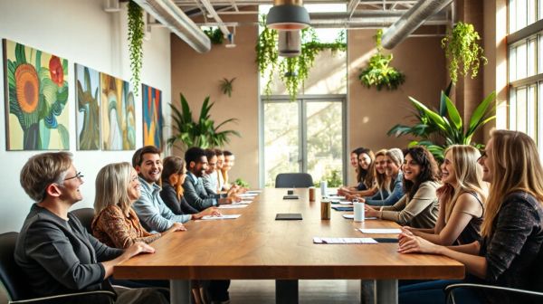 10 façons dont la culture d'entreprise booste l'engagement des employés