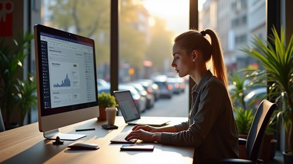 Comment améliorer votre visibilité en ligne avec une agence web en Belgique