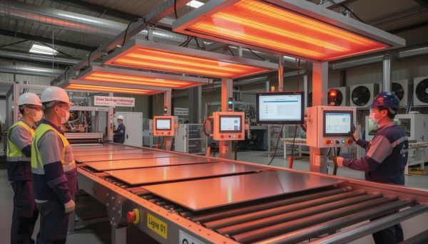 Le séchage infrarouge industriel : la solution performante pour optimiser vos procédés