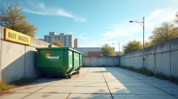 Location de benne à mouvaux : des solutions pour vos déchets