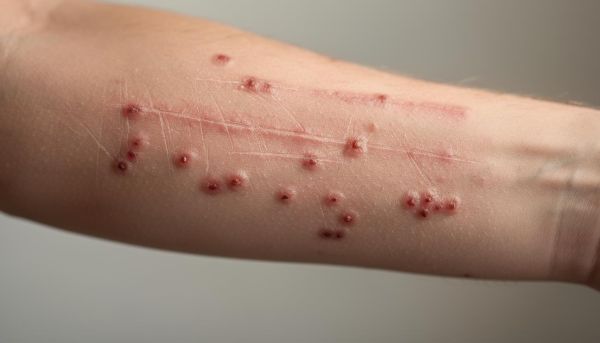 Piqûre de punaise de lit : les réactions cutanées et comment y faire face