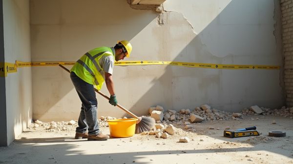 Pourquoi investir dans des travaux de nettoyage après chantier ?