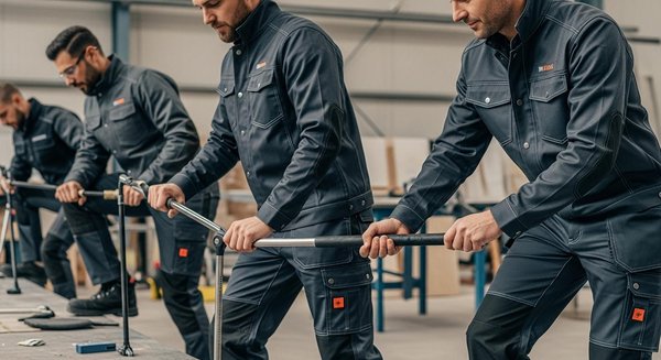 Conception de vêtements Molinel : l'innovation textile au service des professionnels